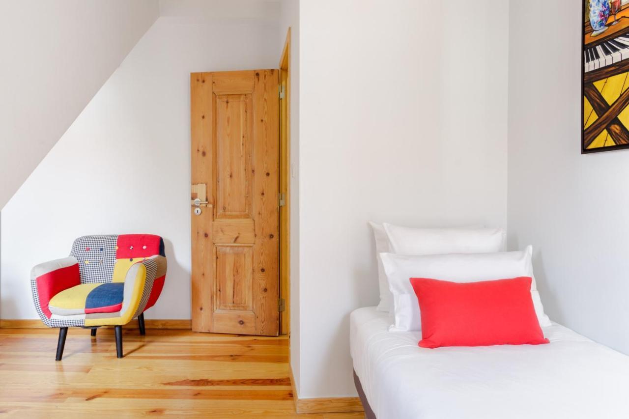 Amazing Rooftop Terrace With River And Historic City View 4 Bedrooms 4 Bathrooms Ac 19Th Century Building Chiado 리스본 외부 사진