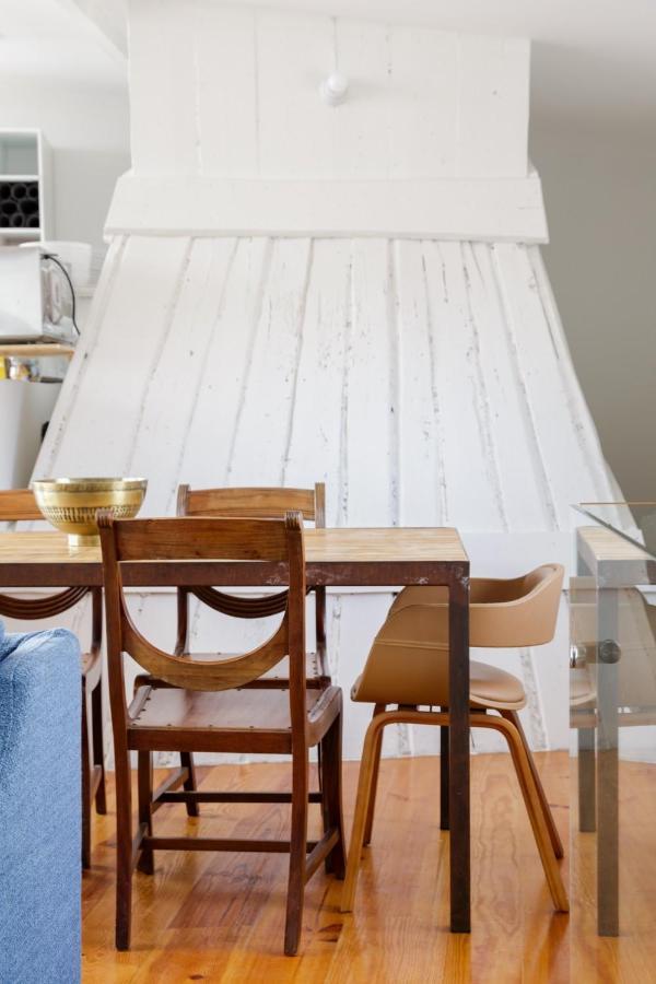 Amazing Rooftop Terrace With River And Historic City View 4 Bedrooms 4 Bathrooms Ac 19Th Century Building Chiado 리스본 외부 사진