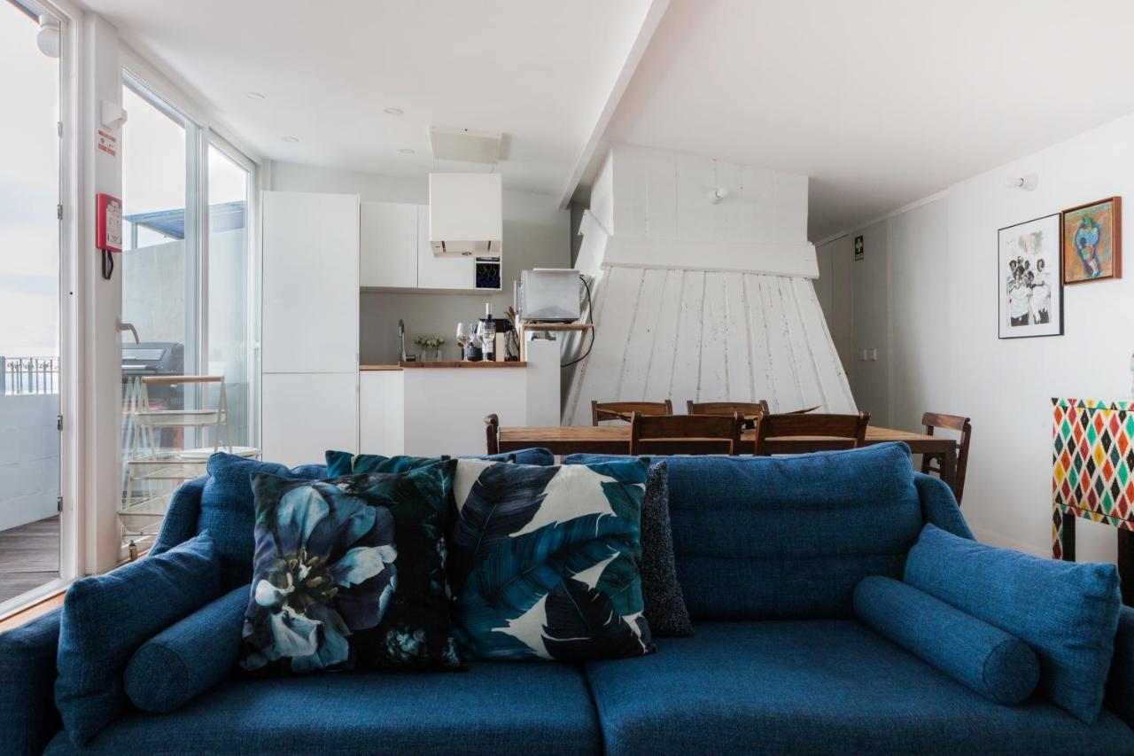 Amazing Rooftop Terrace With River And Historic City View 4 Bedrooms 4 Bathrooms Ac 19Th Century Building Chiado 리스본 외부 사진