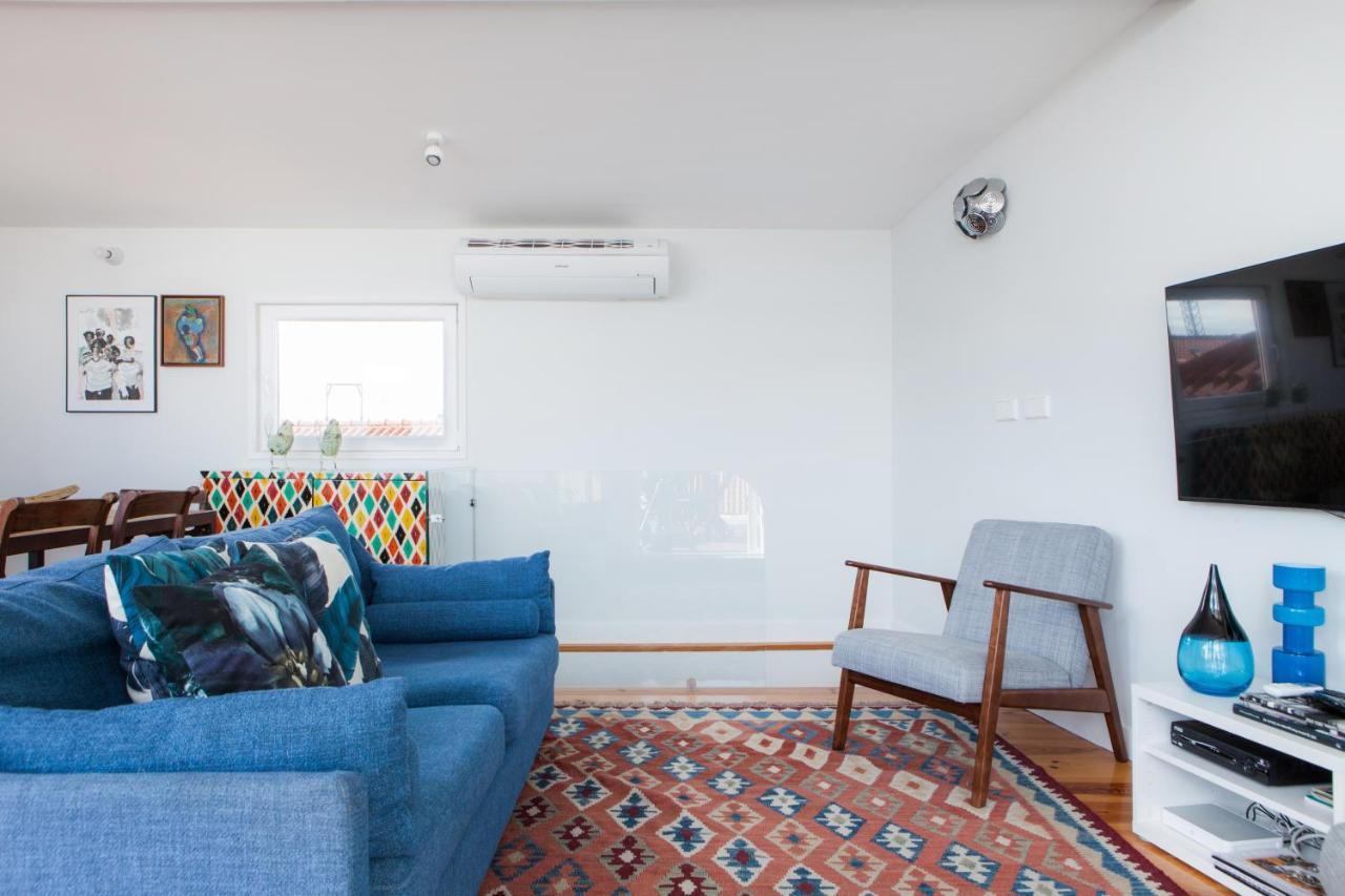 Amazing Rooftop Terrace With River And Historic City View 4 Bedrooms 4 Bathrooms Ac 19Th Century Building Chiado 리스본 외부 사진